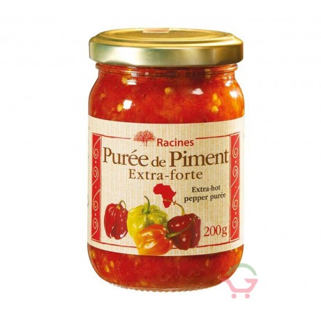 Purée de piment extra-forte 200g