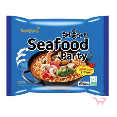 Seafood noodle soup 125g 