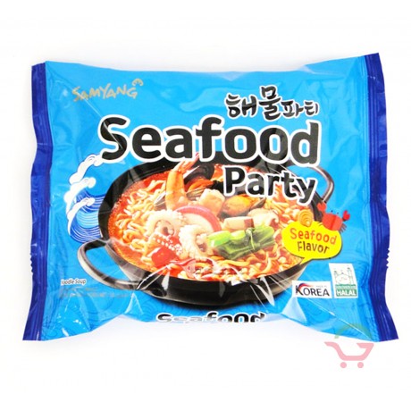 Seafood noodle soup 125g 