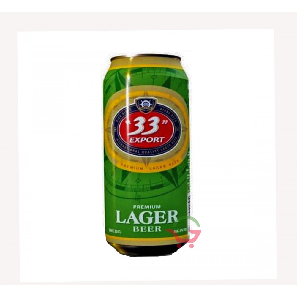 33 Export 330ml