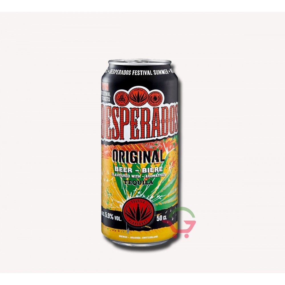 DESPERADOS BEER 50cl