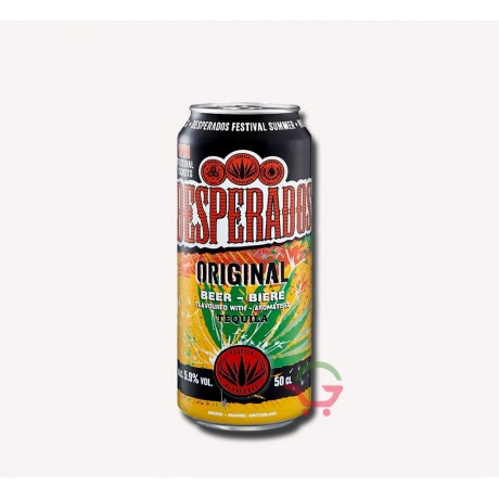 DESPERADOS BIÈRE 50cl