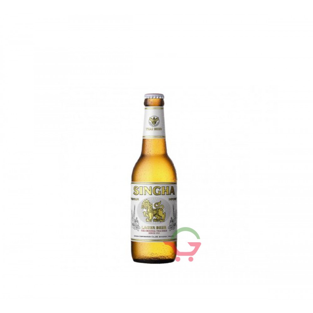 Bière Singha Lager 330mL