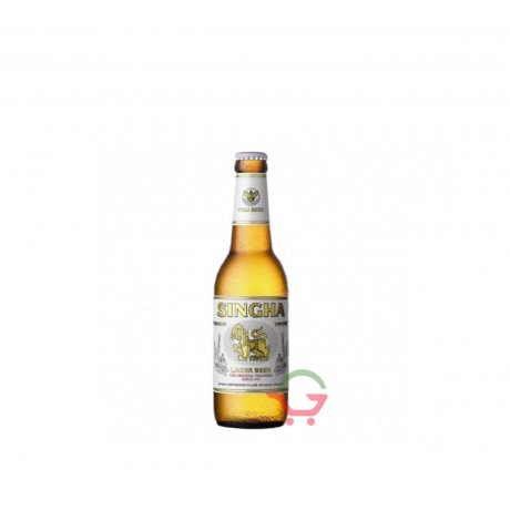 Singha Lager Beer 330ml