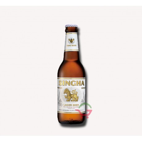 Singha Lager Beer 50cl