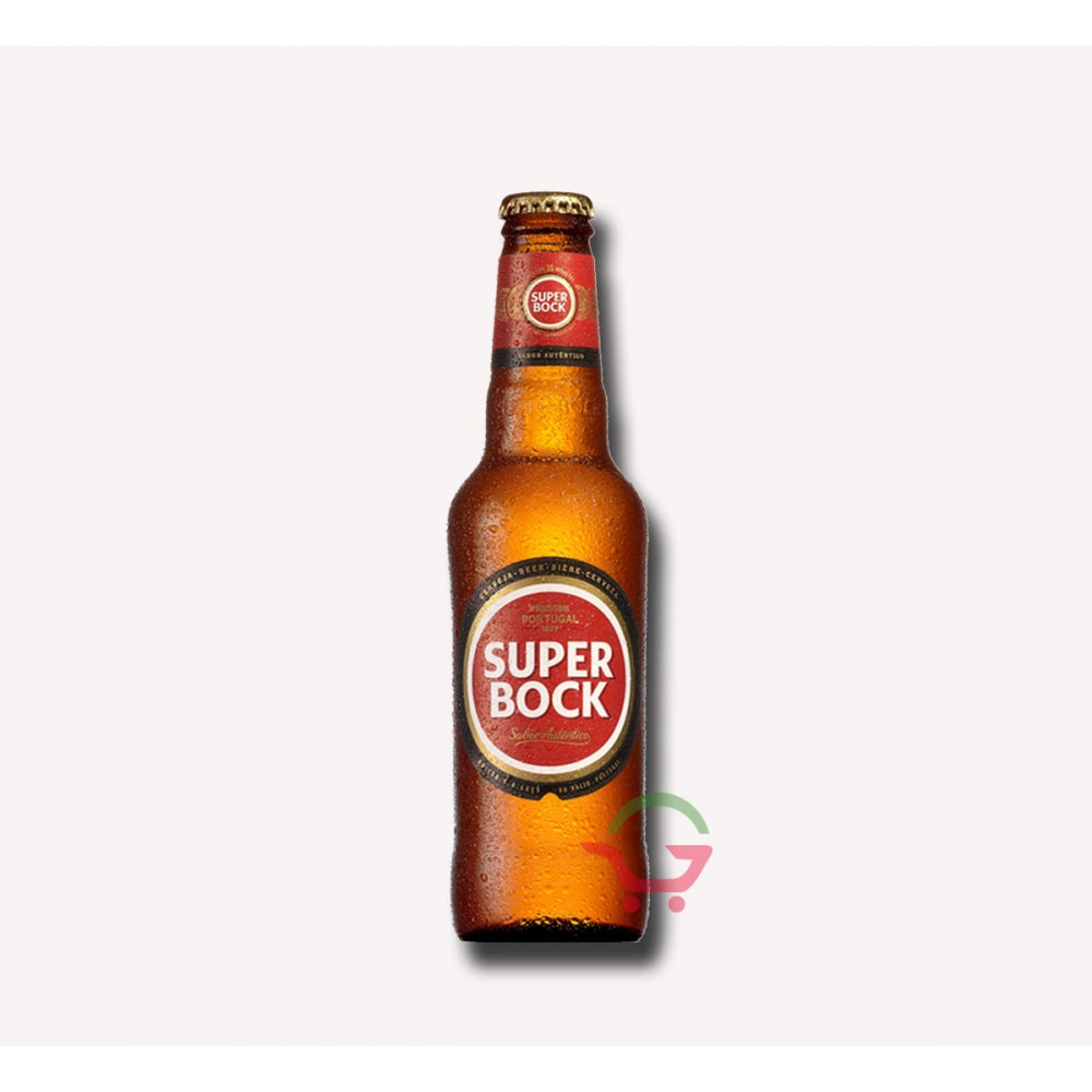 Super Bock Original Lager Beer 50cl