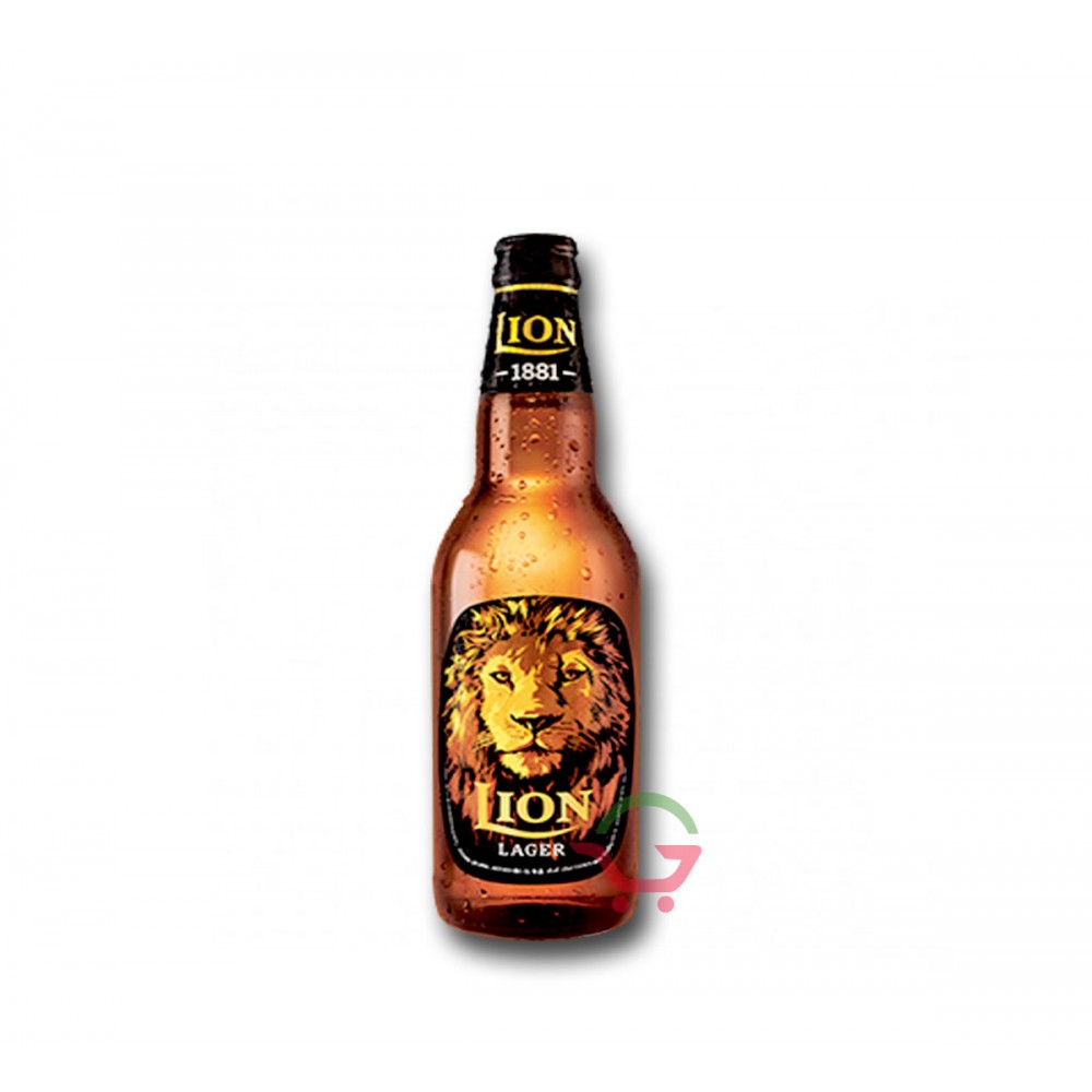 LION Lager 330 ml