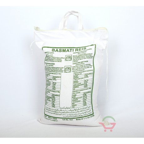 Basmati Reis 5kg