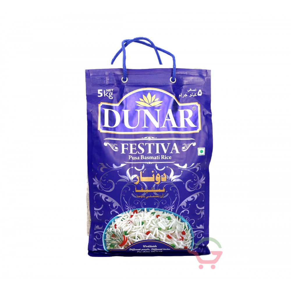 Pusa Basmati Reis 5kg