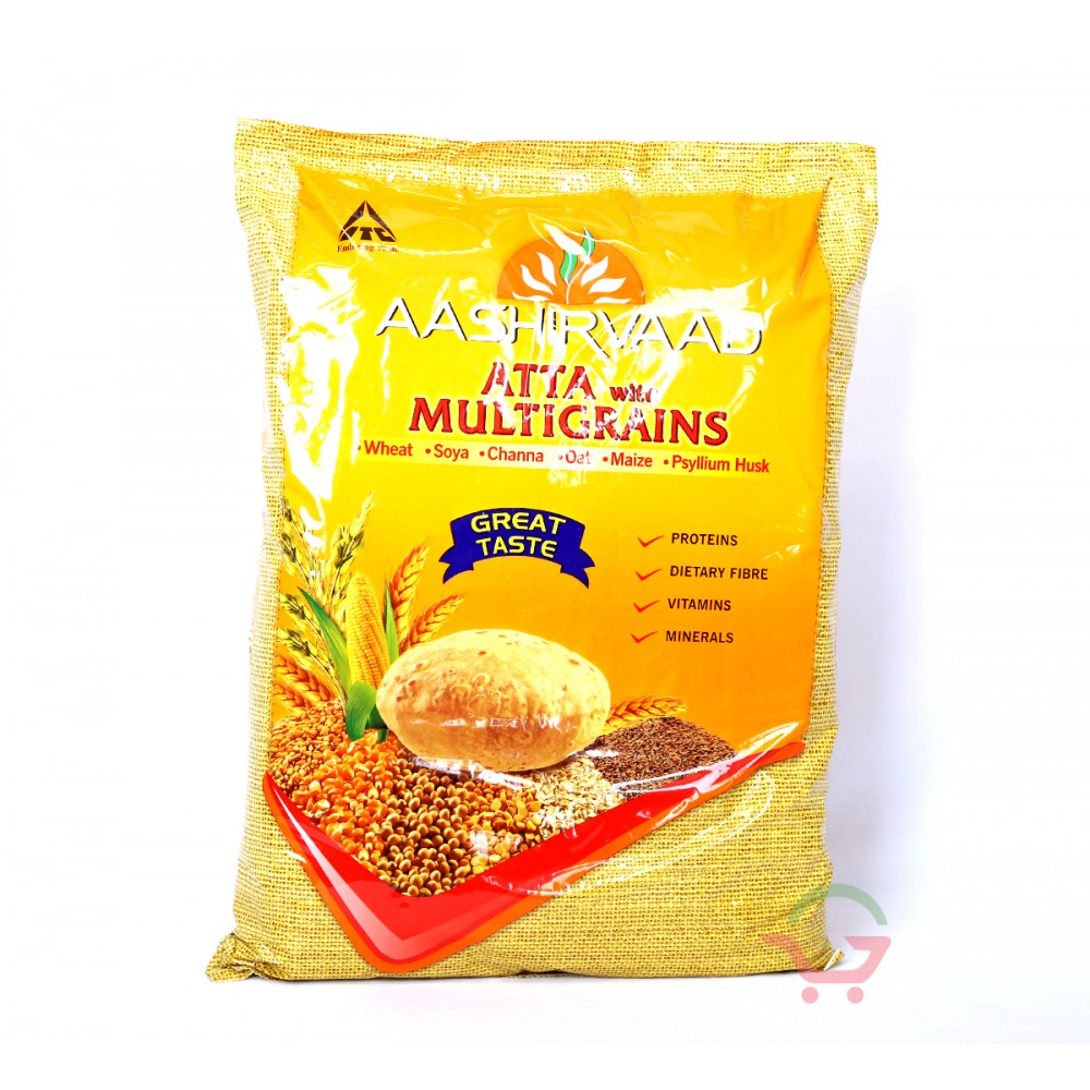 Aashirvaad Atta with Multigrains 5kg