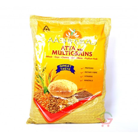 Aashirvaad Atta avec Multigrains 5kg