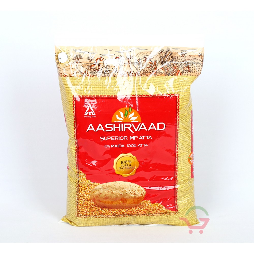 Aashirvaad Whole Wheat Atta 1kg