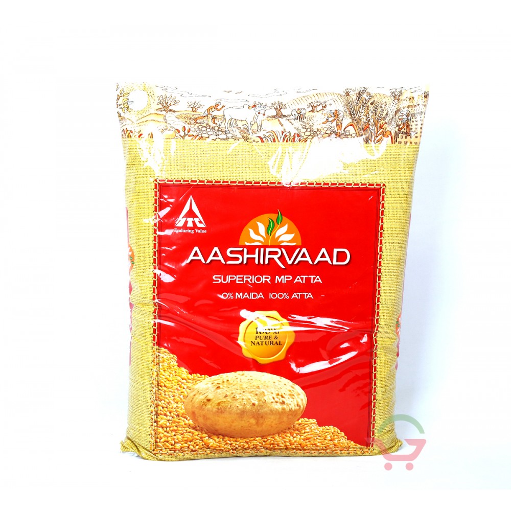 Aashirvaad Whole Wheat Atta 5kg