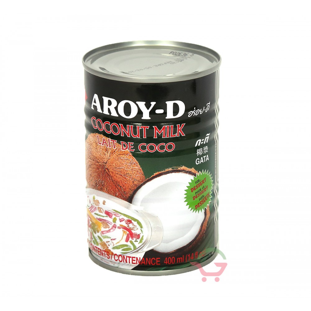 Lait de noix de coco pour la cuisine 400ml