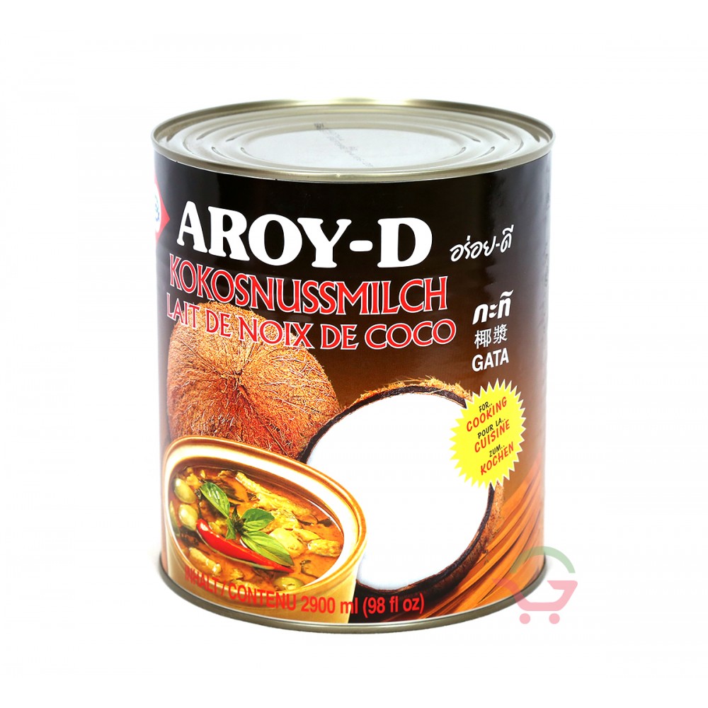 Lait de noix de coco pour la cuisine 2,9l