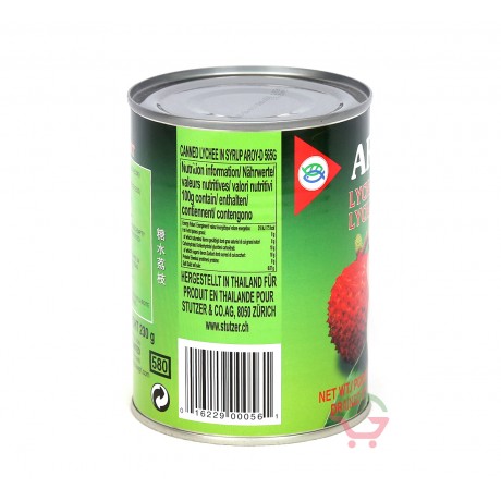 Lychee au Sirop 565g