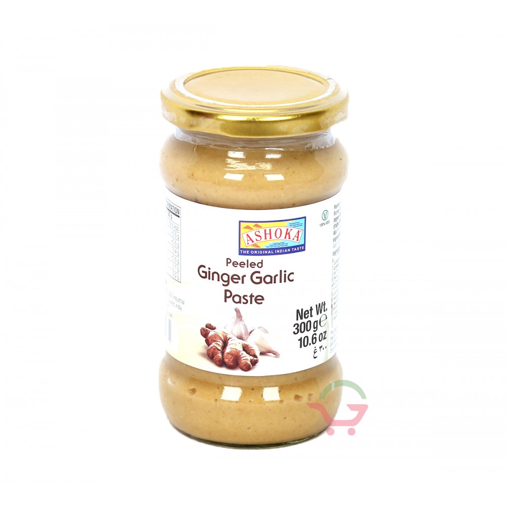 Pelées Puree de gingembre et d'ail 300g