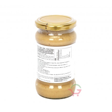 Pelées Puree de gingembre et d'ail 300g