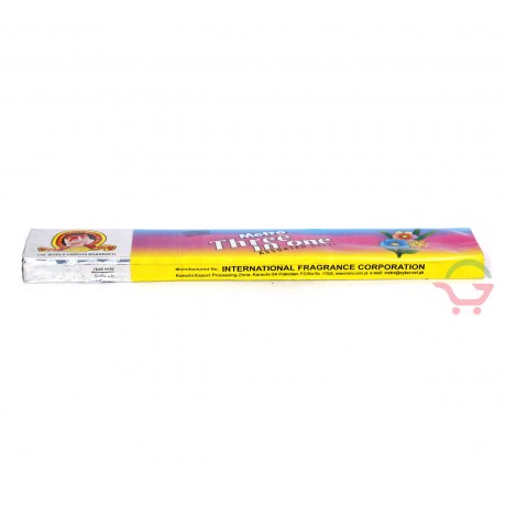Drei in einem Räucherstäbchen