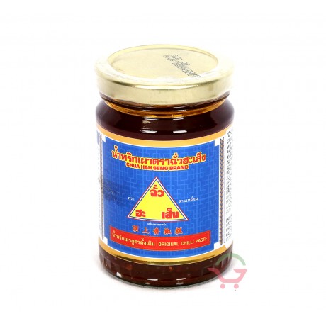 Chillipaste in oel mit crevetten 228g