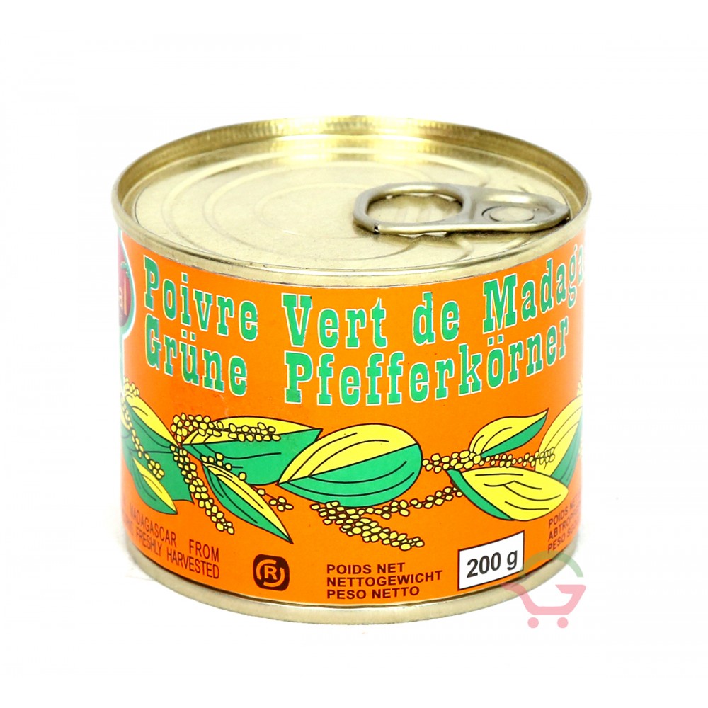 Grüner Pfeffer Madaga 200g
