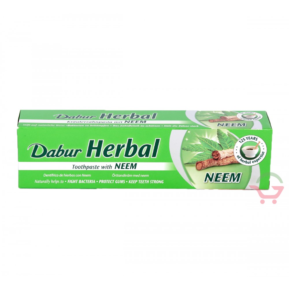 Dentifrice à base de plantes avec Neem 155g