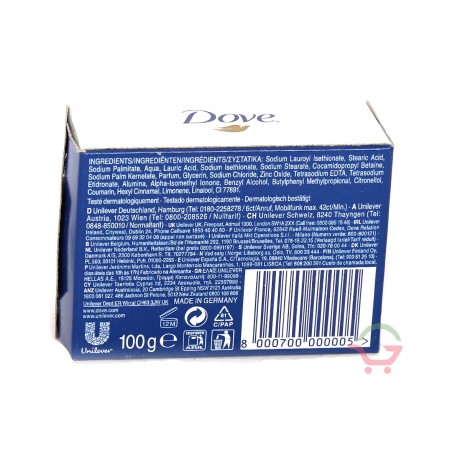 Savon Hydraterende crème 100g