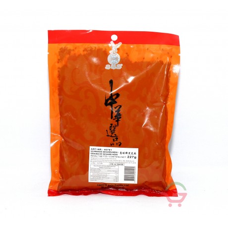 Schwarze Sesamsamen 227g