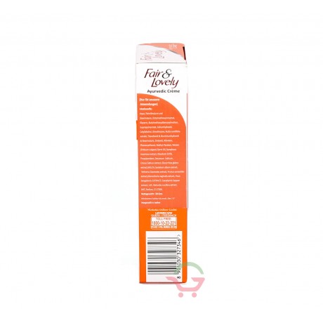 Cream Ayurvedic care 50g