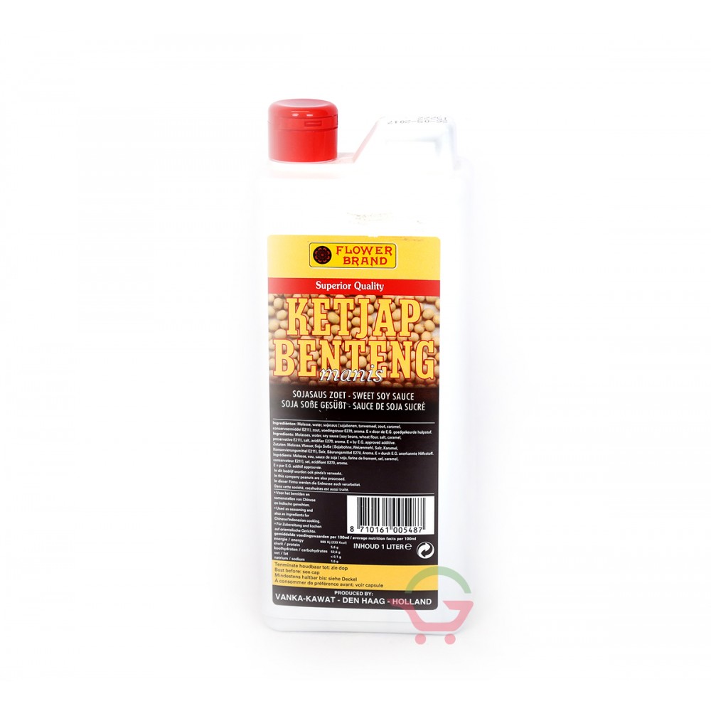 Soja Sauce gesüsst 1l
