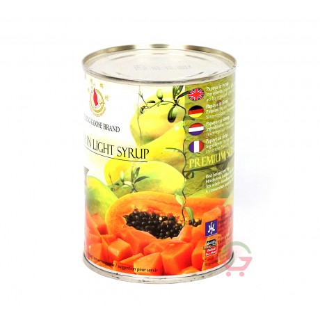 Papaya (leicht gezuckert) 565g