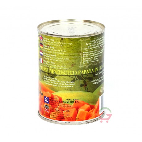 Papaya (leicht gezuckert) 565g