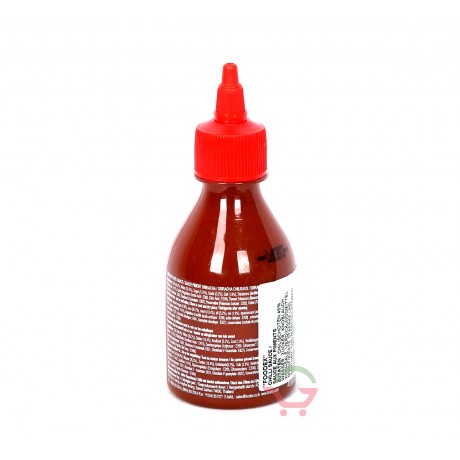 Sauce aux piments 190ml