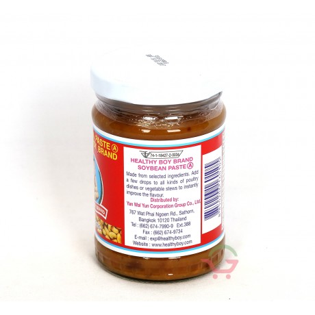 Würzpaste auf Basis von Sojabohnen 245g