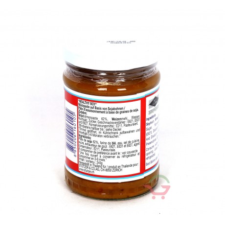 Würzpaste auf Basis von Sojabohnen 245g