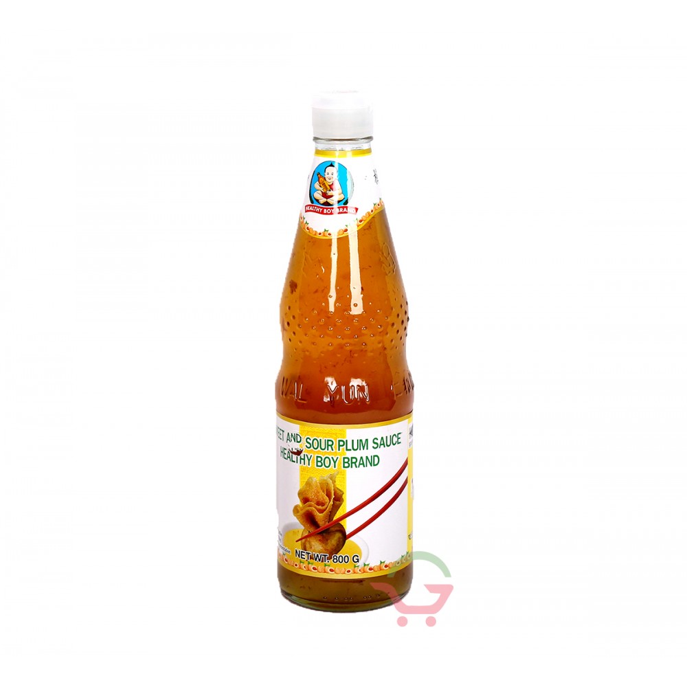 Süsse und saure Pflaumen-Sauce 800g