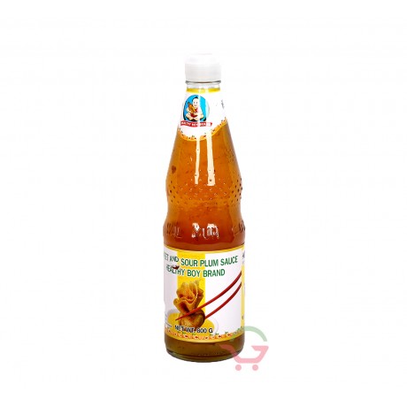 Süsse und saure Pflaumen-Sauce 800g