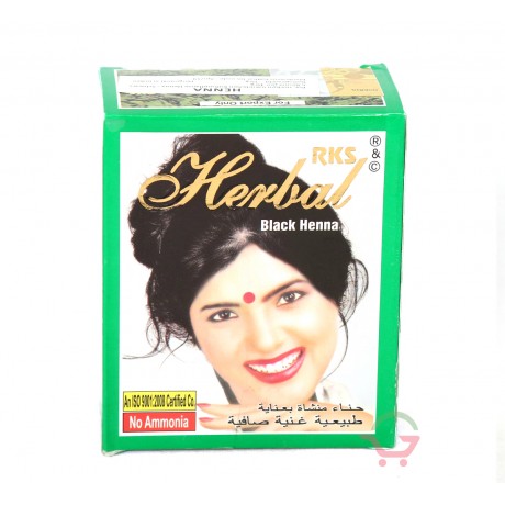 Herbal Henna Schwarz 60g