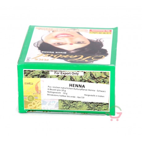 Herbal Henna Schwarz 60g