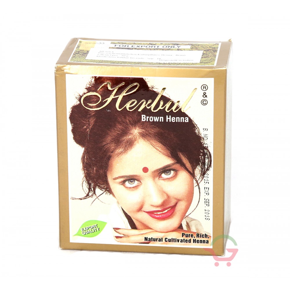 Herbal Brown Henna 60g