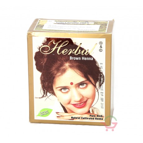 Herbal Brown Henna 60g