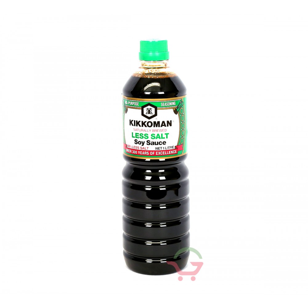 Naturally Brewed Soy Sauce (less salt) 1l