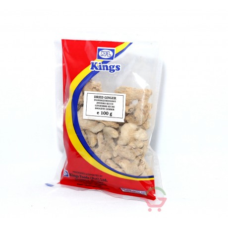 Dried Ginger 100g