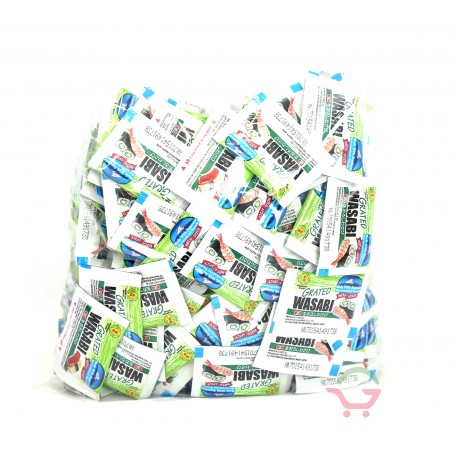 Geriebene Wasabi 100x2,5g