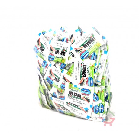Geriebene Wasabi 100x2,5g