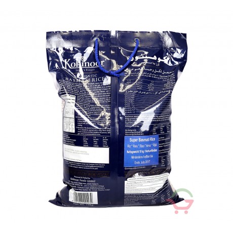 Basmati Rice Blue 5kg