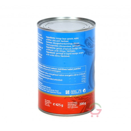 Mungbohnenkeimlinge 425g