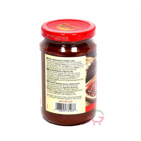 Scharfe Bohnen-Sauce (Toban Djan) 368g