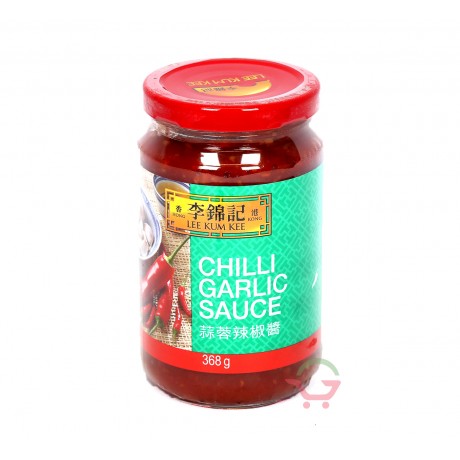 Chili sauce à l'ail 368g