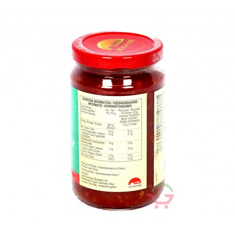 Chili sauce à l'ail 368g